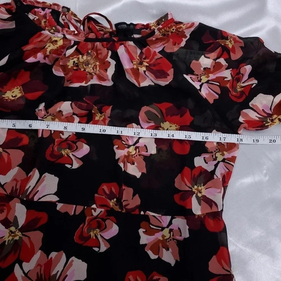 Madewell Shirred Midi Dress in French Rose NWT - Picture 5 of 10